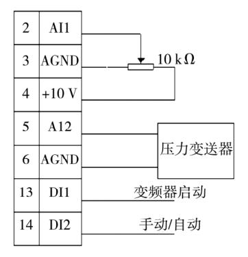 變頻器接線(xiàn)圖